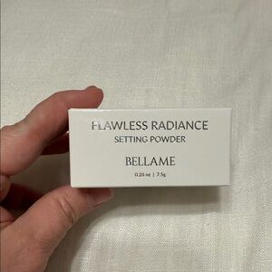 Bellame Flawless Radiance Setting Powder - Cream
